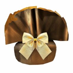 Cerchi Metallizzati bicolor oro/marrone