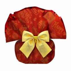 Cerchi Metallizzati Winter bicolor merry christmas/rosso