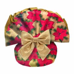 Cerchi Beautiful Star bicolor oro/oro goffrato