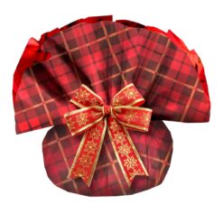 Cerchi Scozzese rosso bicolor /rosso