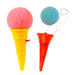 Gelato lancia pallina in spugna