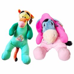 Yo-yo e Tigro con pigiama